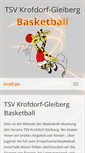 Mobile Screenshot of krof.de